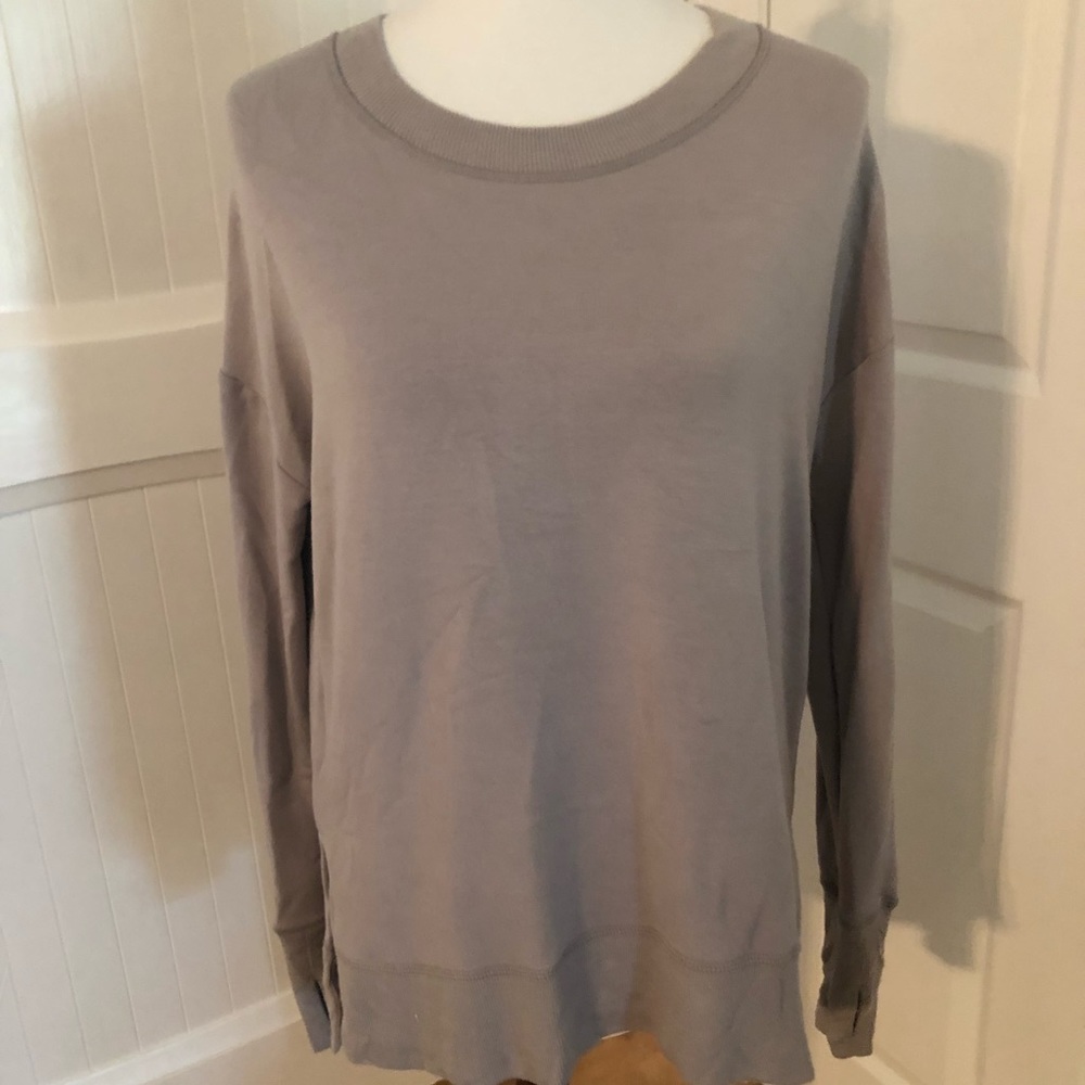 Athleta Super-soft Women’s XS  Crew Sweatshirt